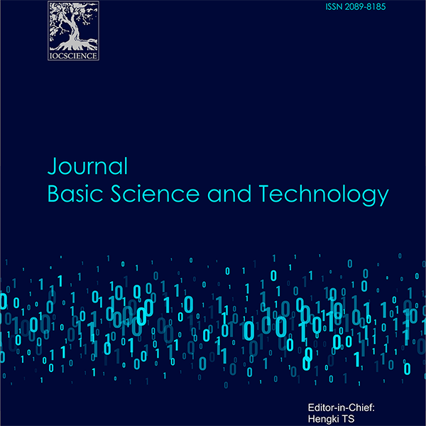 					View Vol. 14 No. 3 (2025): October: Basic Science and Technology
				