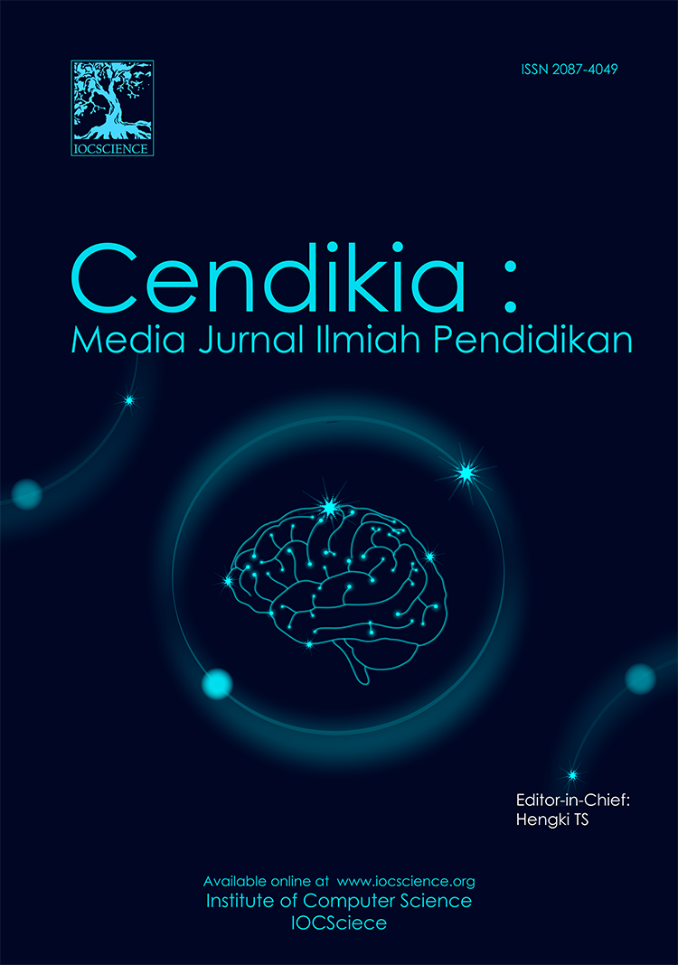 					View Vol. 16 No. 1 (2025): September: Education Science
				